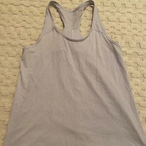 Lululemon Athletica striped tank top